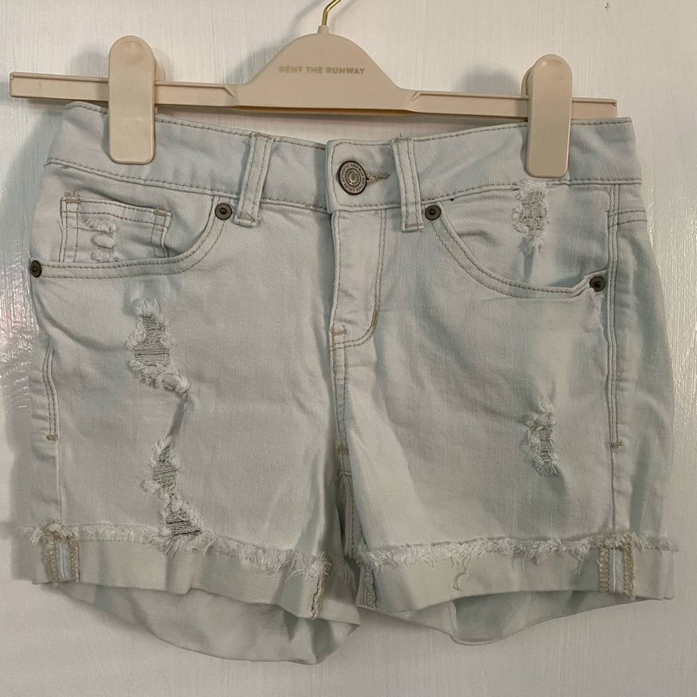 Juniors SO Midi Shorts